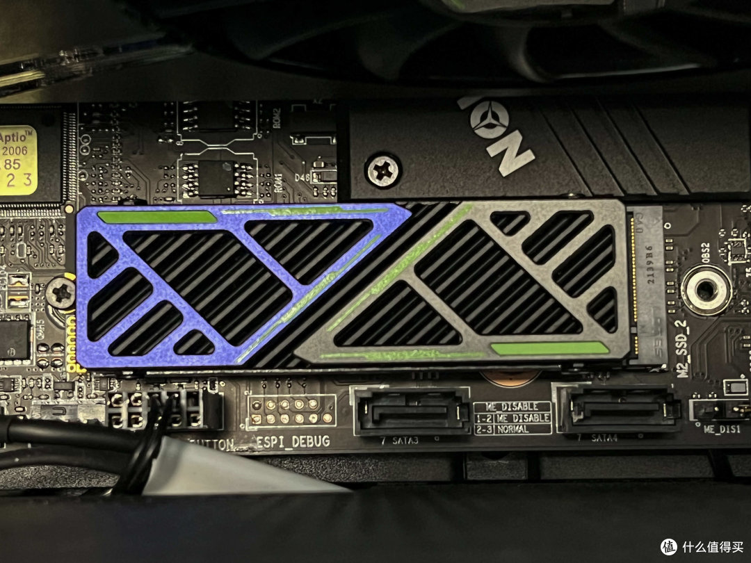 给拯救者刃7000K-2022台式机装个海康存储HS-C4000ECO 1TB PCIe 4.0 Gen 4 SSD，顺带测个速看看怎么样？
