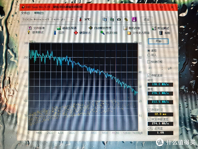 你们要们14T矿盘测试来了