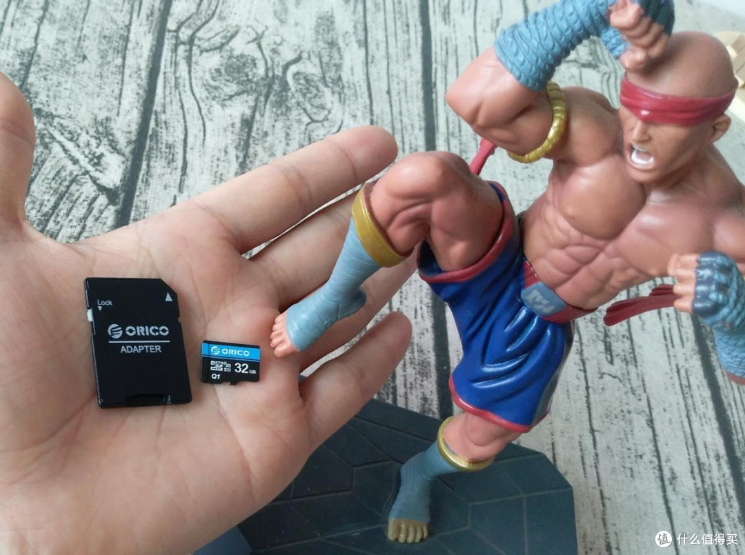 监控探头装好后缺张TF卡,二话不说想到ORICO,经济实惠又好用