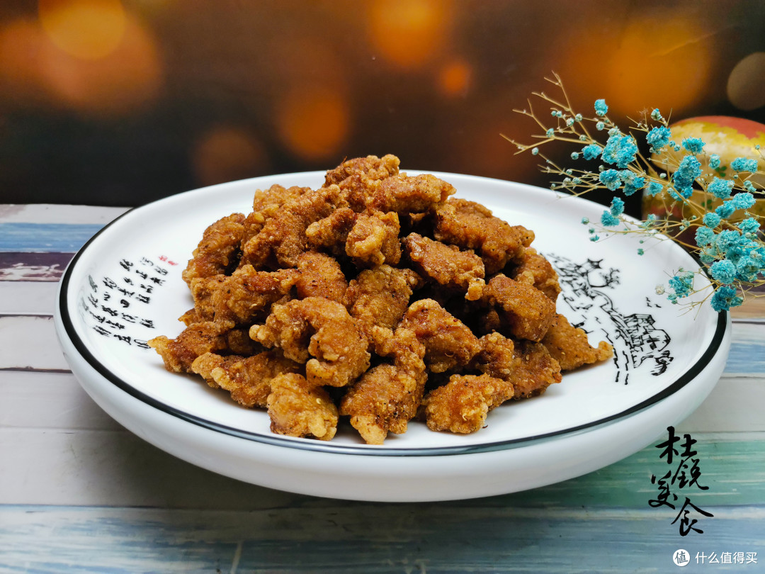 外地同学来山东做了博山硬炸肉直呼太好吃不愧是鲁菜发源地