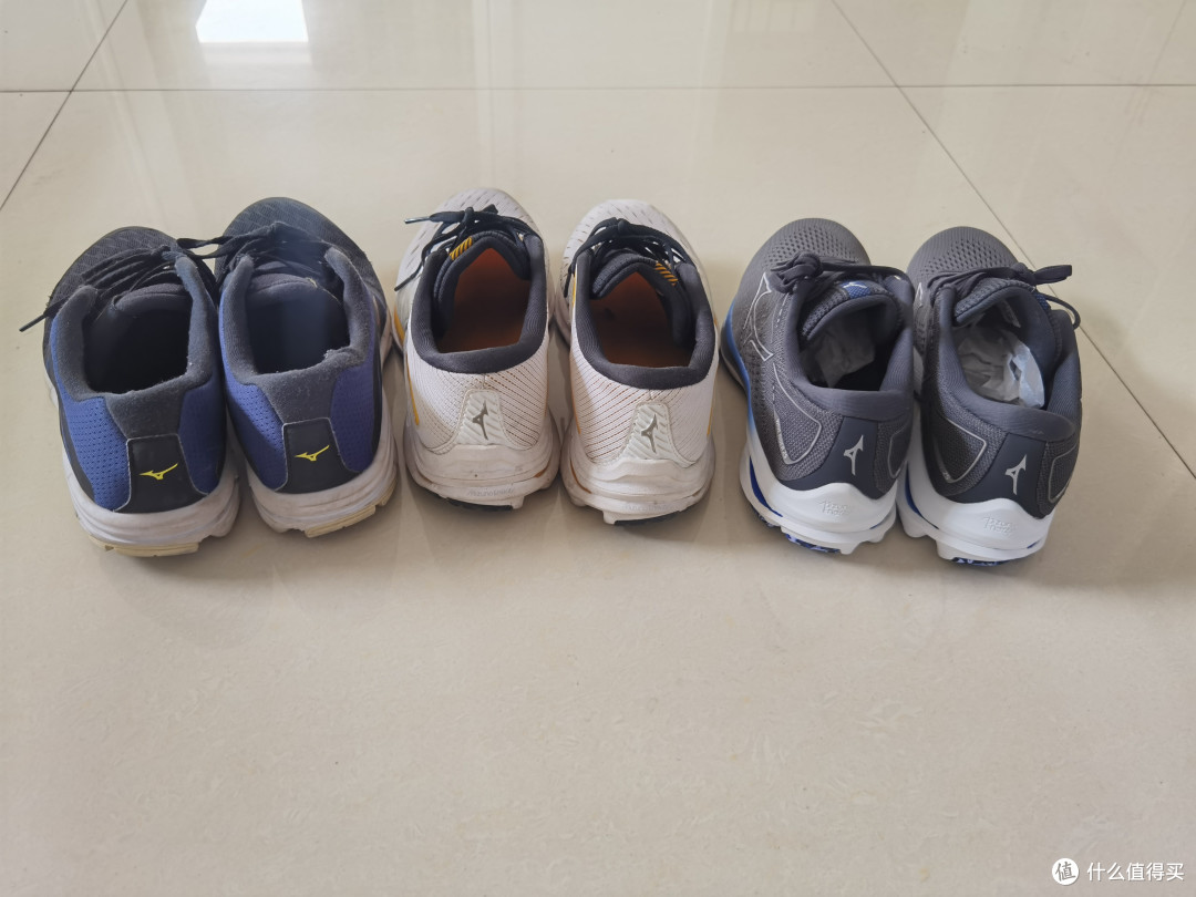 美津浓跑鞋rider系列真不错