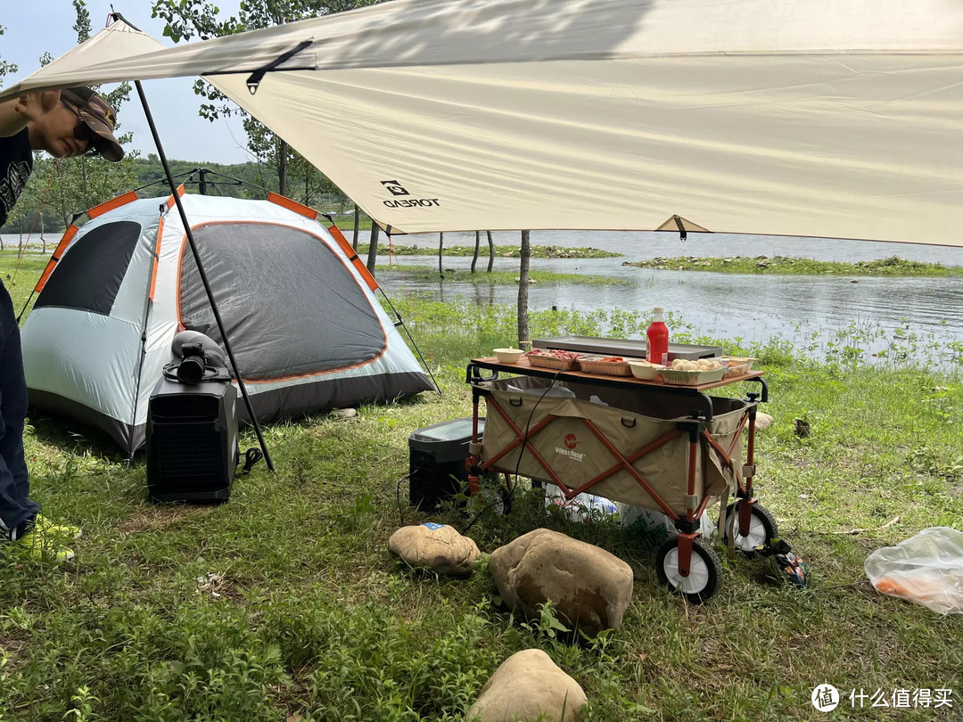 暑期来到，一起去亲近大自然吧！自用露营好物推荐，享受一次精致凉爽的郊外野营。
