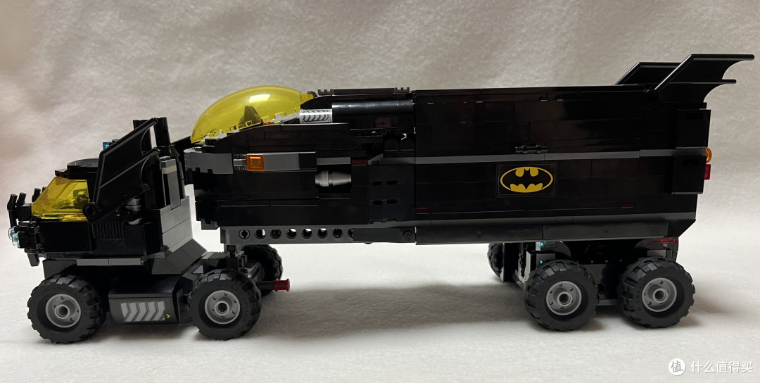 闲敲棋子落灯花 篇一百零九:乐高蝙蝠侠76160移动蝙蝠基地