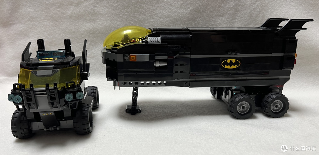 乐高蝙蝠侠76160移动蝙蝠基地