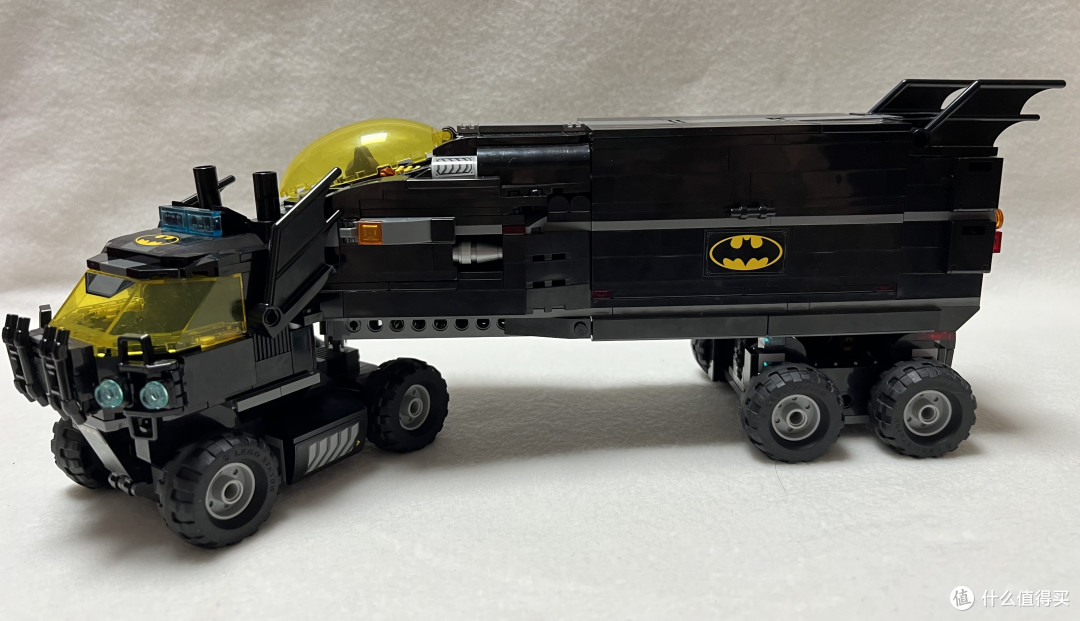 乐高蝙蝠侠76160移动蝙蝠基地