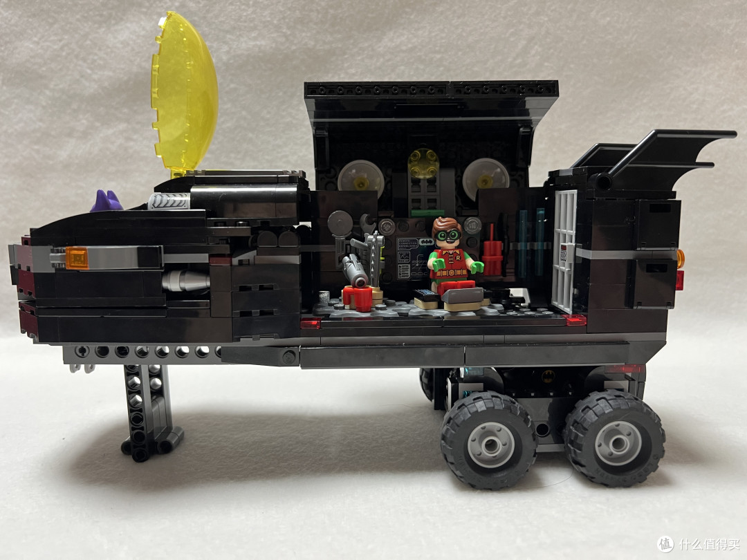 闲敲棋子落灯花 篇一百零九:乐高蝙蝠侠76160移动蝙蝠基地