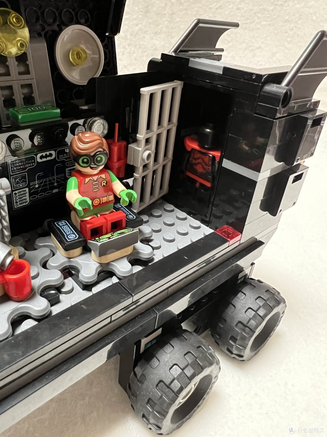 闲敲棋子落灯花 篇一百零九:乐高蝙蝠侠76160移动蝙蝠基地