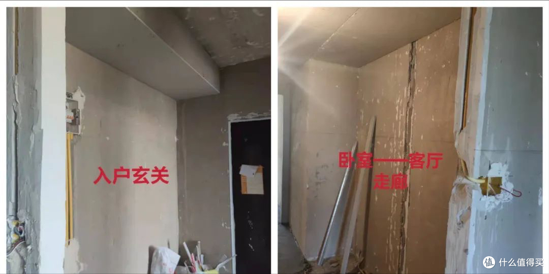 小户型大收纳,一面嵌入式衣柜,卧室显大一倍