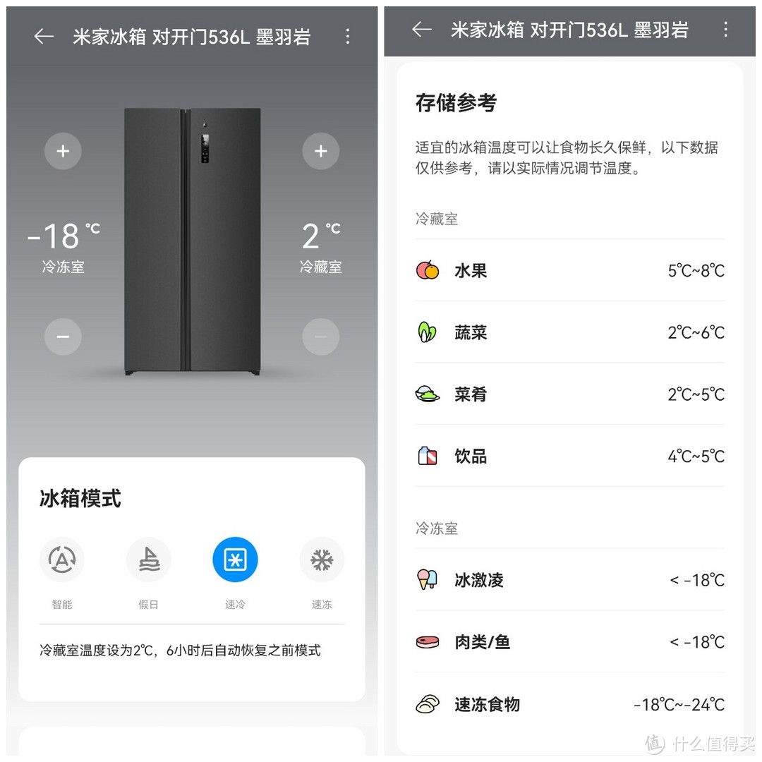 《到站秀》智能高效 省心超值 米家对开门冰箱 536L到站体验