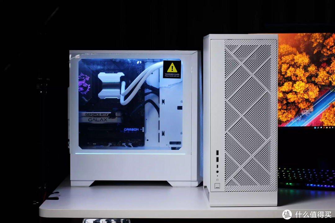 500元价位最兼顾帅气与实用的MATX直立机箱? 银欣ALTA G1M 装机实测
