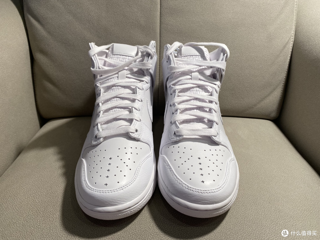 500左右超高性价比纯白的nikedunkhi拾