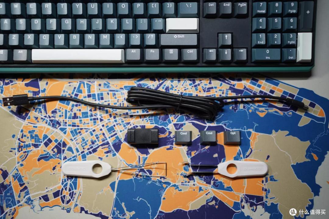 可玩性和实用性兼具,轴体可拔插的新作,杜伽K610W无线三模机械键盘新品体验