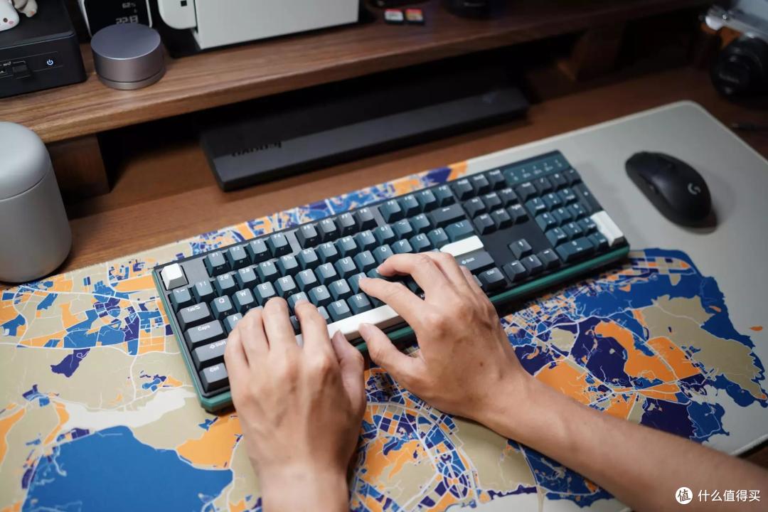 可玩性和实用性兼具,轴体可拔插的新作,杜伽K610W无线三模机械键盘新品体验