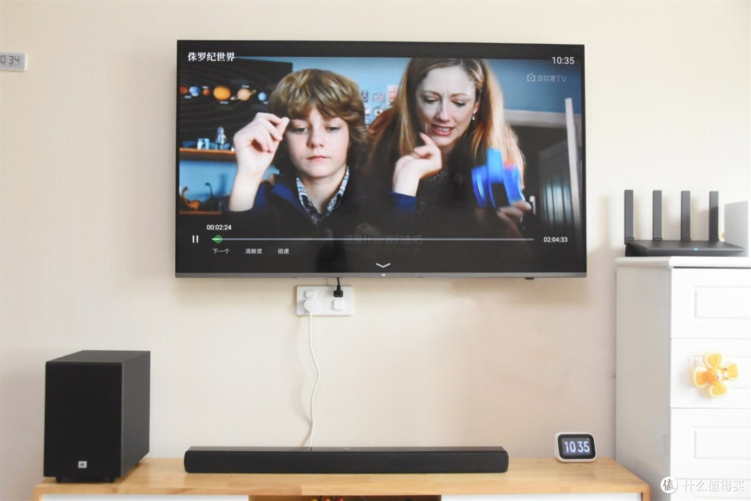 大屏电视最佳伴侣jblcinemasb170家庭影院大功率音效更强劲