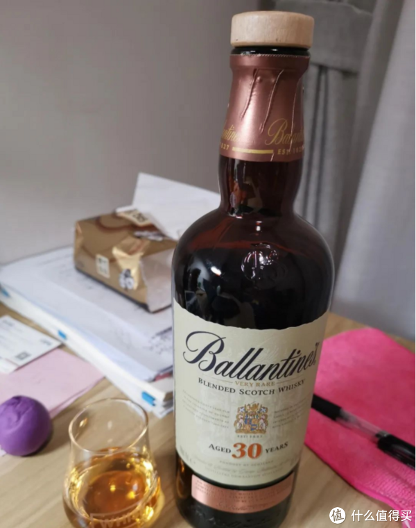 威士忌篇一：百龄坛30年，Ballantine's 30 yo_酒类_什么值得买