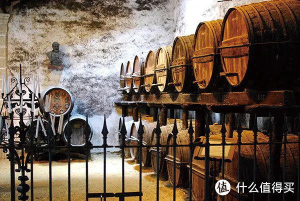 索雷拉系统熟化的酒窖