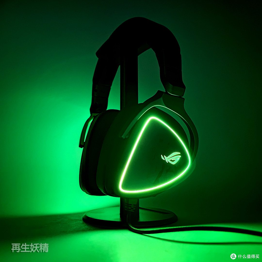 ROG 玩家国度 棱镜S EVA联名版 游戏耳机 开箱、初体验