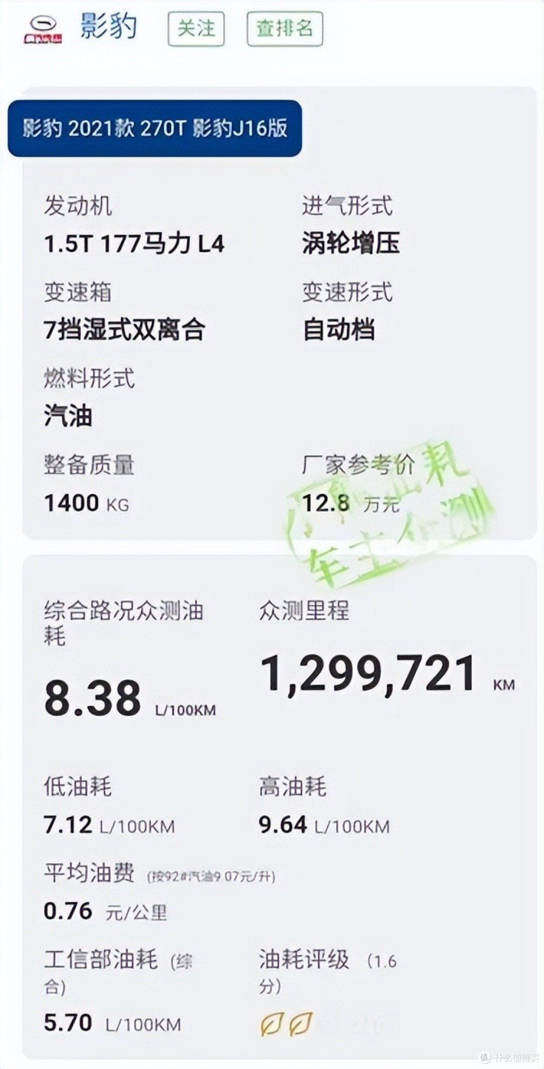 影豹:上市一车难求,如今为库存发愁。买影豹干啥?干思域啊!