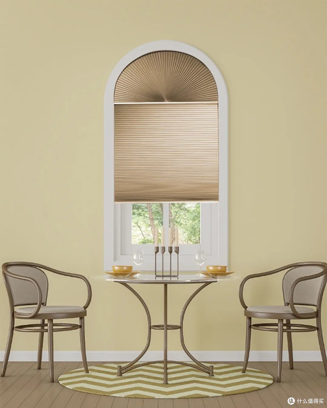 遇到异形窗不用慌这些创新蜂巢帘帮你轻松搞定