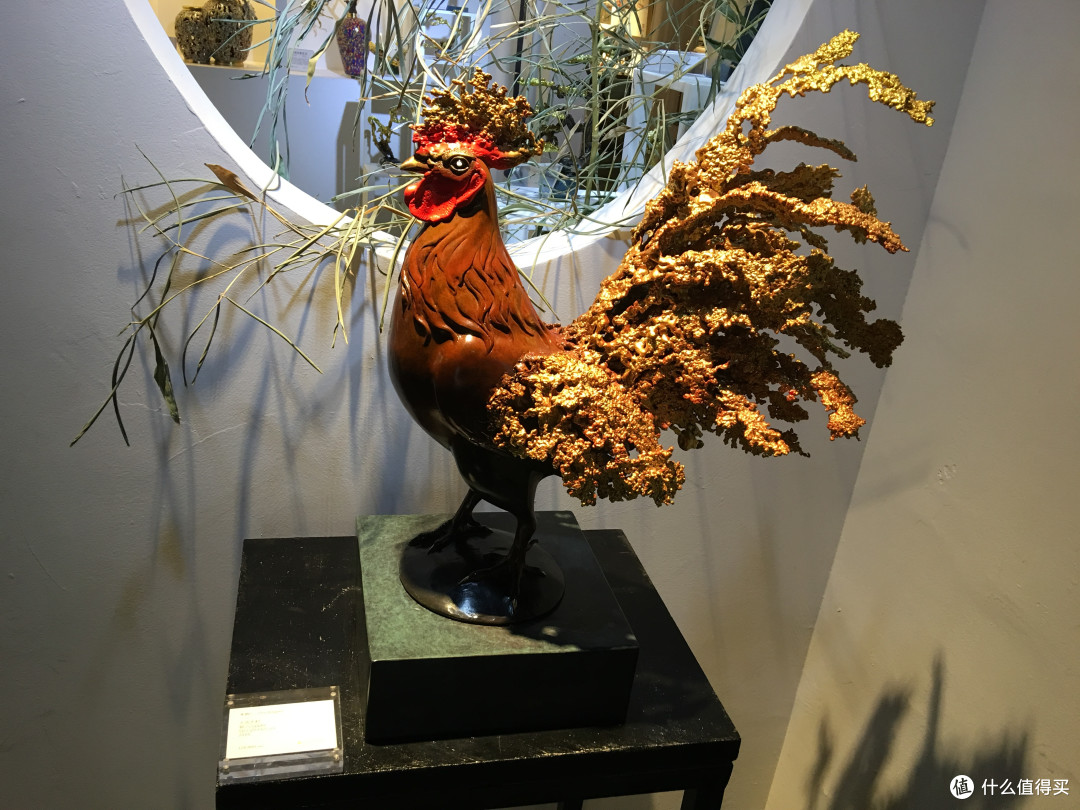 黄铜大公鸡艺术品