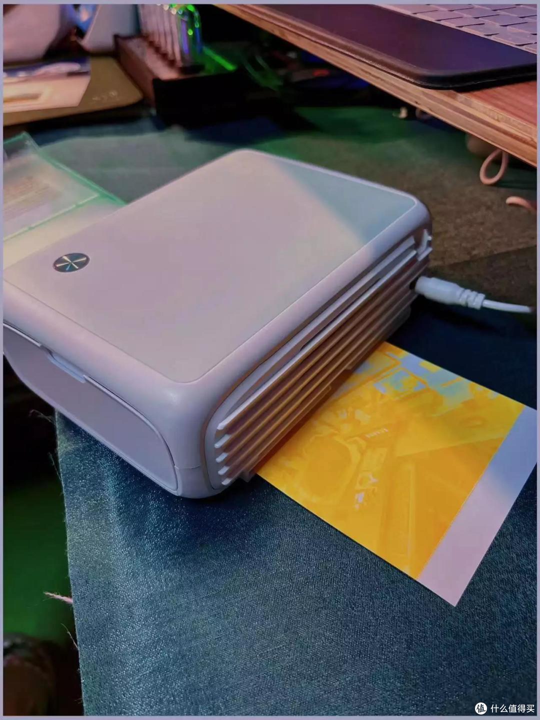 留住青春回忆每一瞬【汉印照片打印机CP4000L 】体验