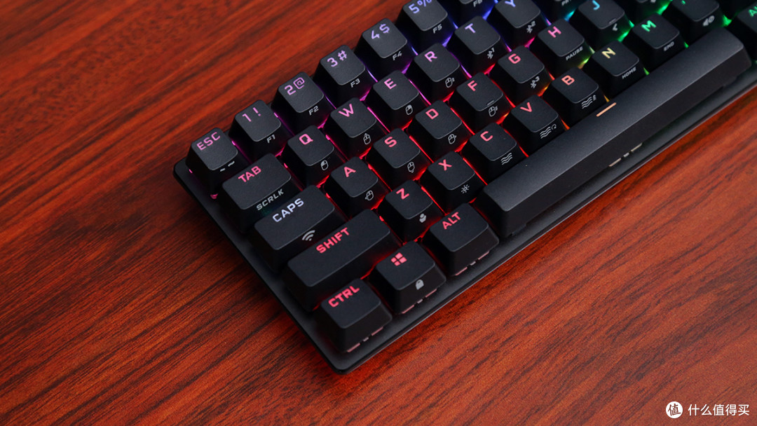 美商海盗船K70 PRO MINI无线游戏机械键盘评测：全新理念，看点满满