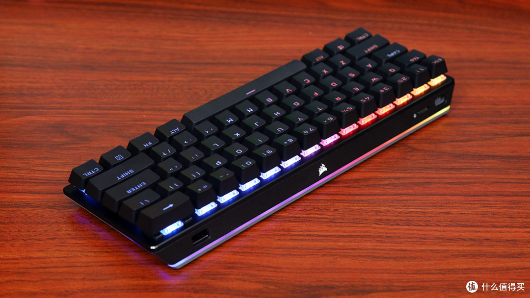 美商海盗船K70 PRO MINI无线游戏机械键盘评测：全新理念，看点满满