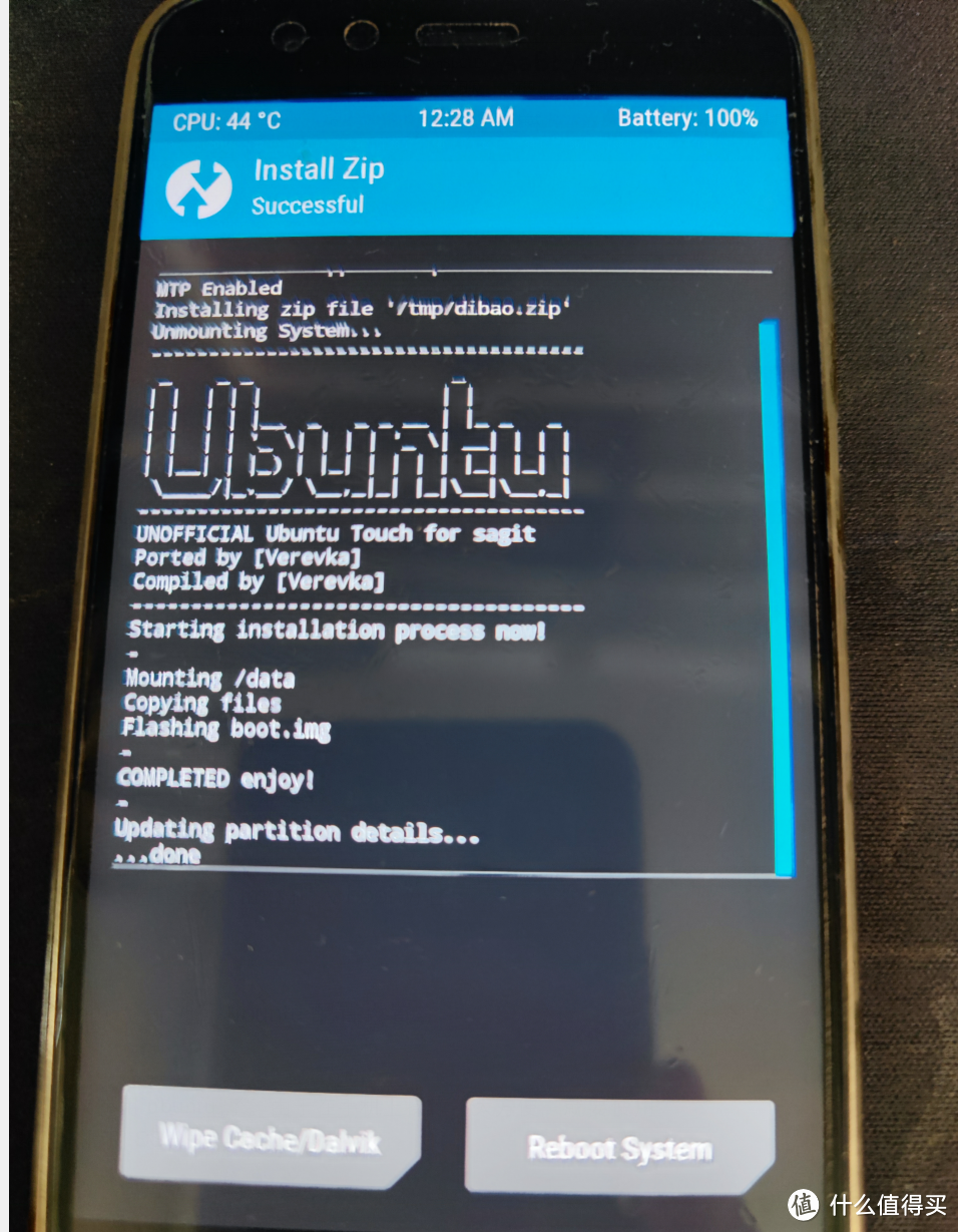 小米6刷Ubuntu Touch系统体验原生Linux[手机刷LINUX系列]