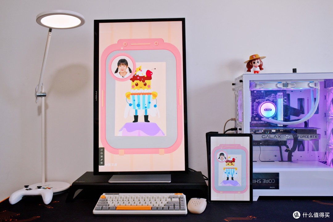 内容创作、视图后期,没台专业级美术显示器真的玩不来!联合创新27P1U上手,无线投屏意外之喜
