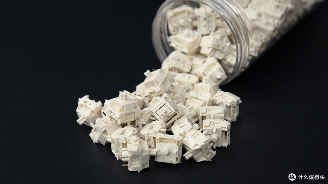 凯华mxcream冰淇淋轴简评再次翻红全pom材质