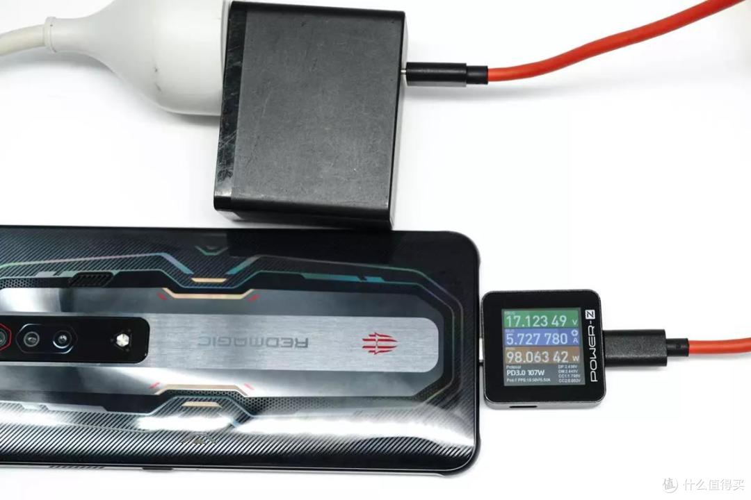 120W魔闪快充，游戏续航不焦虑，红魔7S游戏手机充电评测