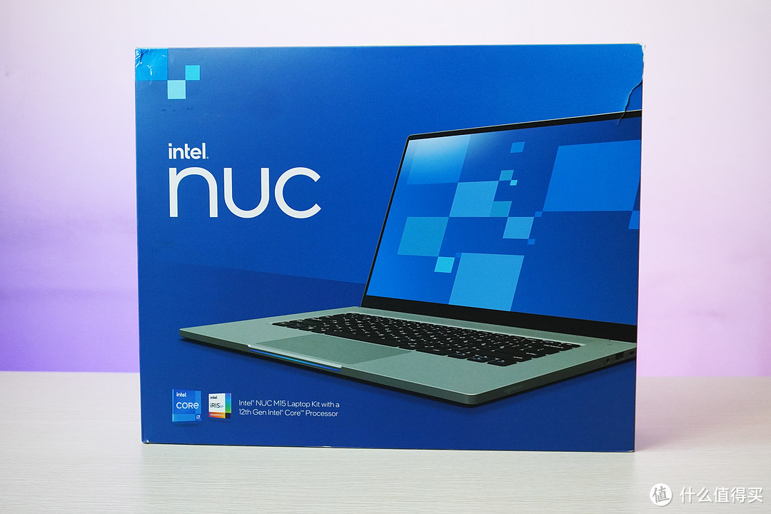 英特尔12代 NUC M15笔记本电脑套件 - LAPRC710  i7-1260P开箱使用体验