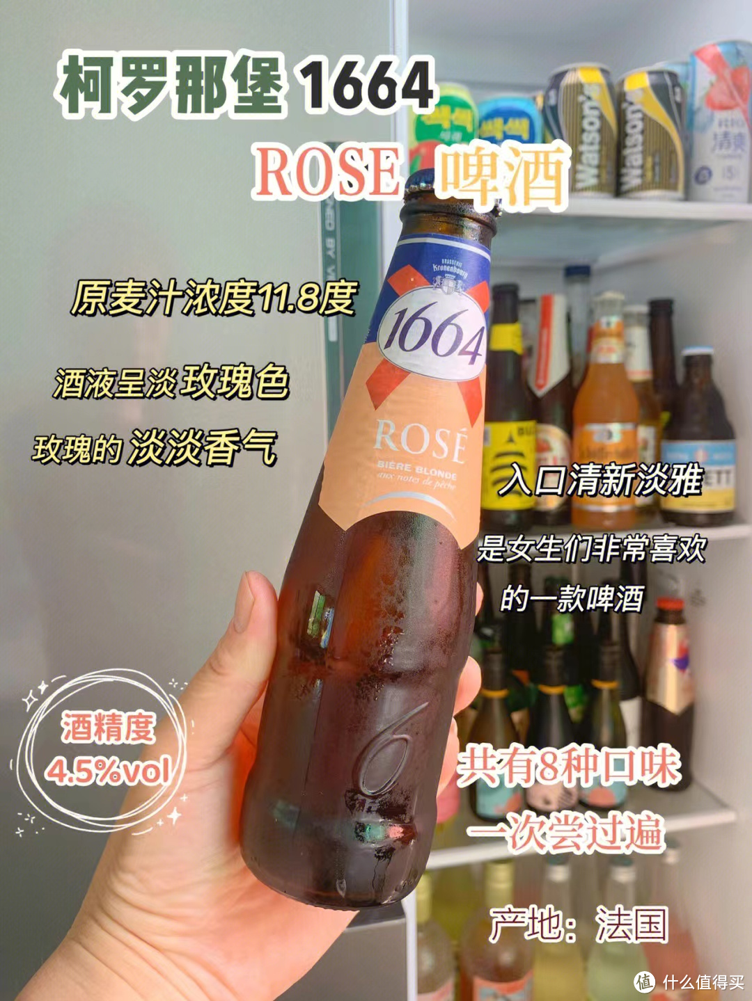 解密酒鬼女人的冰箱|适合小女生们的微醺小酒