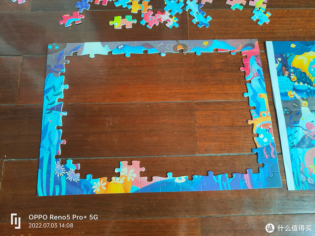 妹妹的新拼图--图益TOI LEVELED PUZZLES