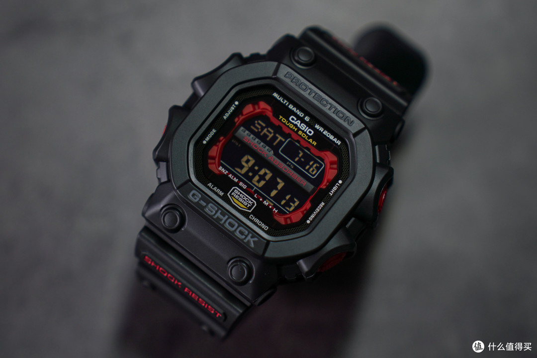 你相信光吗?——卡西欧gxw-56-1aer开箱浅记