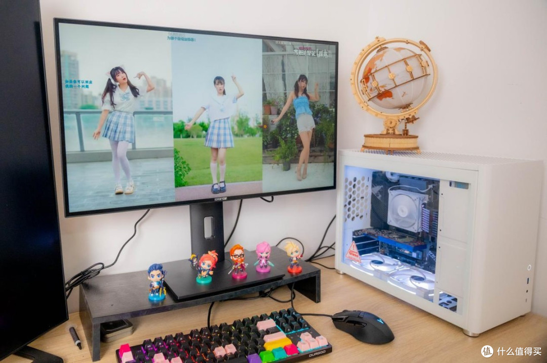 数据实测，CFORCE 27英寸2K显示器拿来办公和游戏都怎么样？