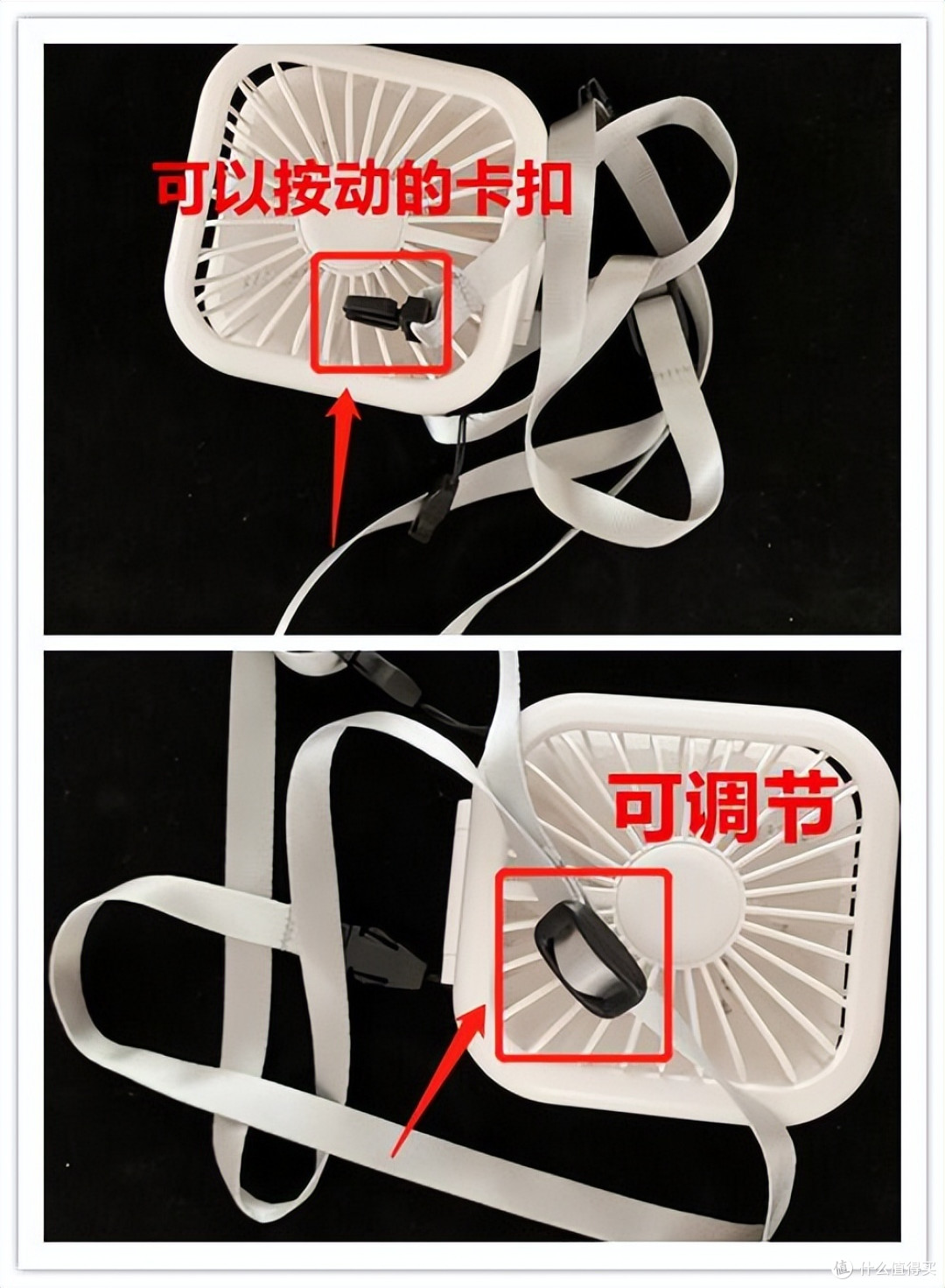儿童挂脖式风扇的套路智商税，网红3款测评比赛