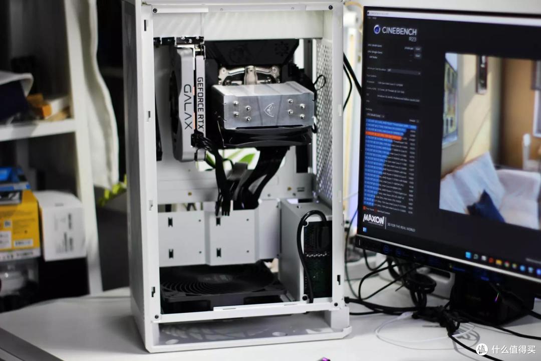 大就是好？风道才关键？银欣ALTA G1M机箱上360一体水冷 VS 百元风冷