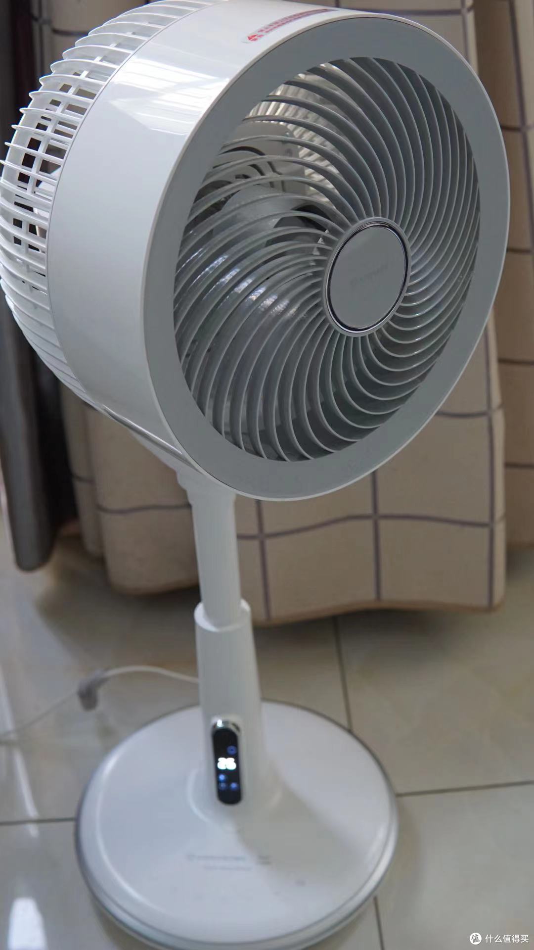 三伏天入手消暑神器艾美特空气循环扇_电风扇_什么值得买