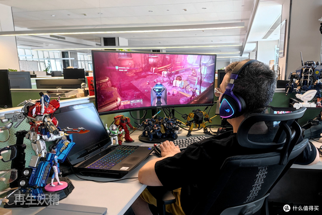 ROG 玩家国度 棱镜S EVA联名版 游戏耳机 开箱、初体验
