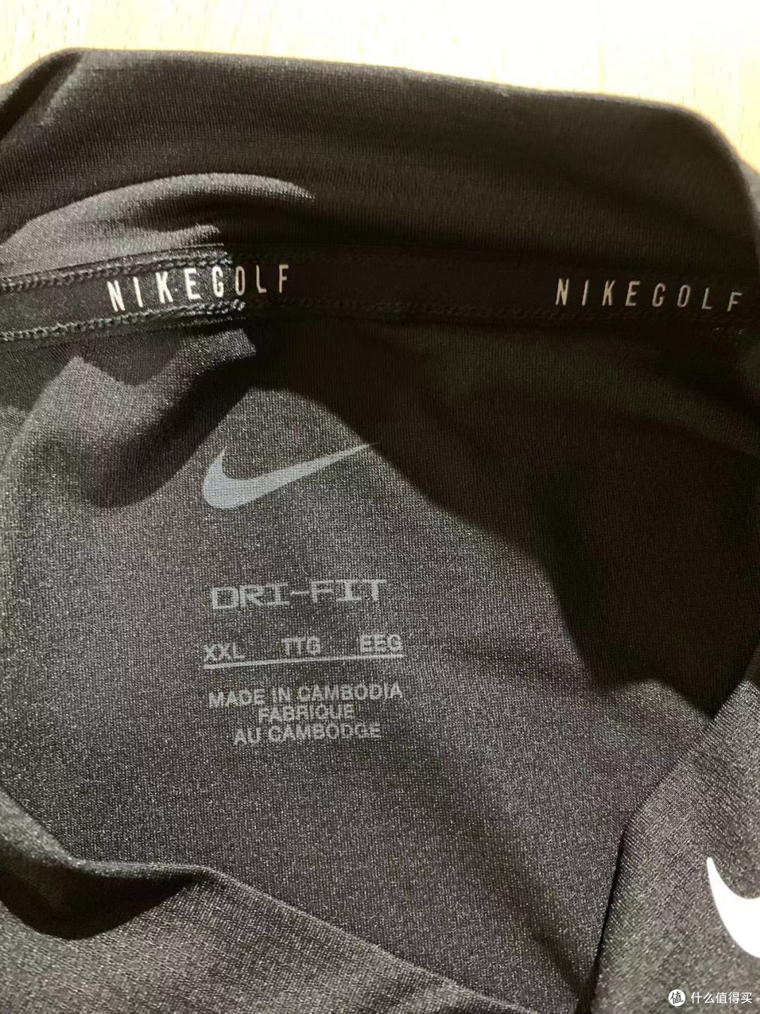 DRI—FIT功能面料，保证夏天防晒的同时不闷不热的基础保证