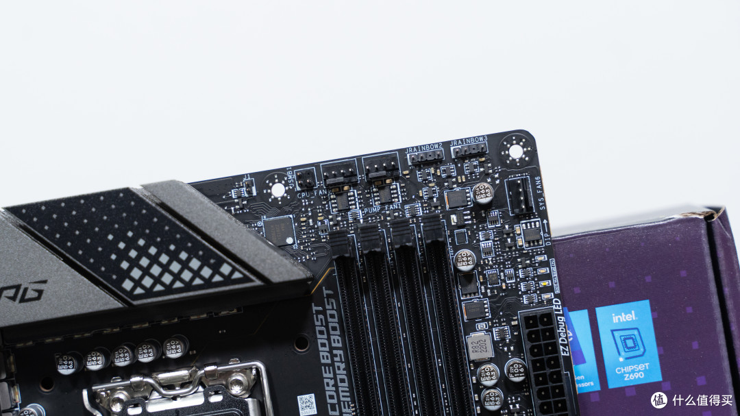 十二代Z690D4主板哪家强?微星Z690 EDGE WIFI DDR4主板开箱