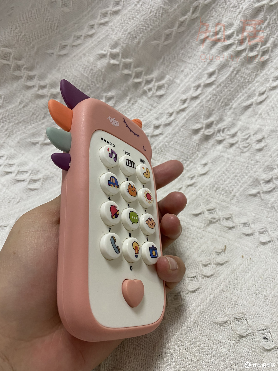 现在小孩子的玩具手机都真么卷了吗?怕了怕了~