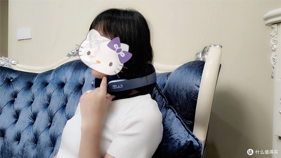 呵护颈椎,办公室白领工作居家必备,西屋UX5颈椎按摩器