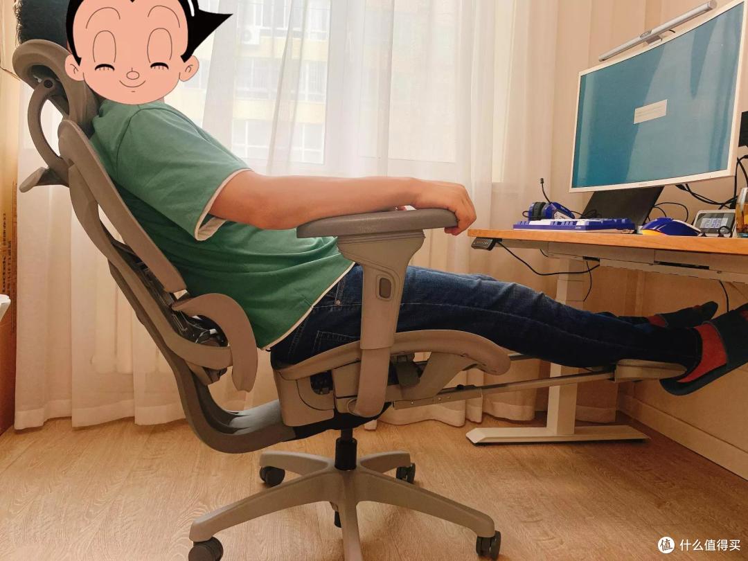 腰背四轴联动支撑,怎么坐都舒服,千元价位巨超值的网易严选工程师系列人体工学椅