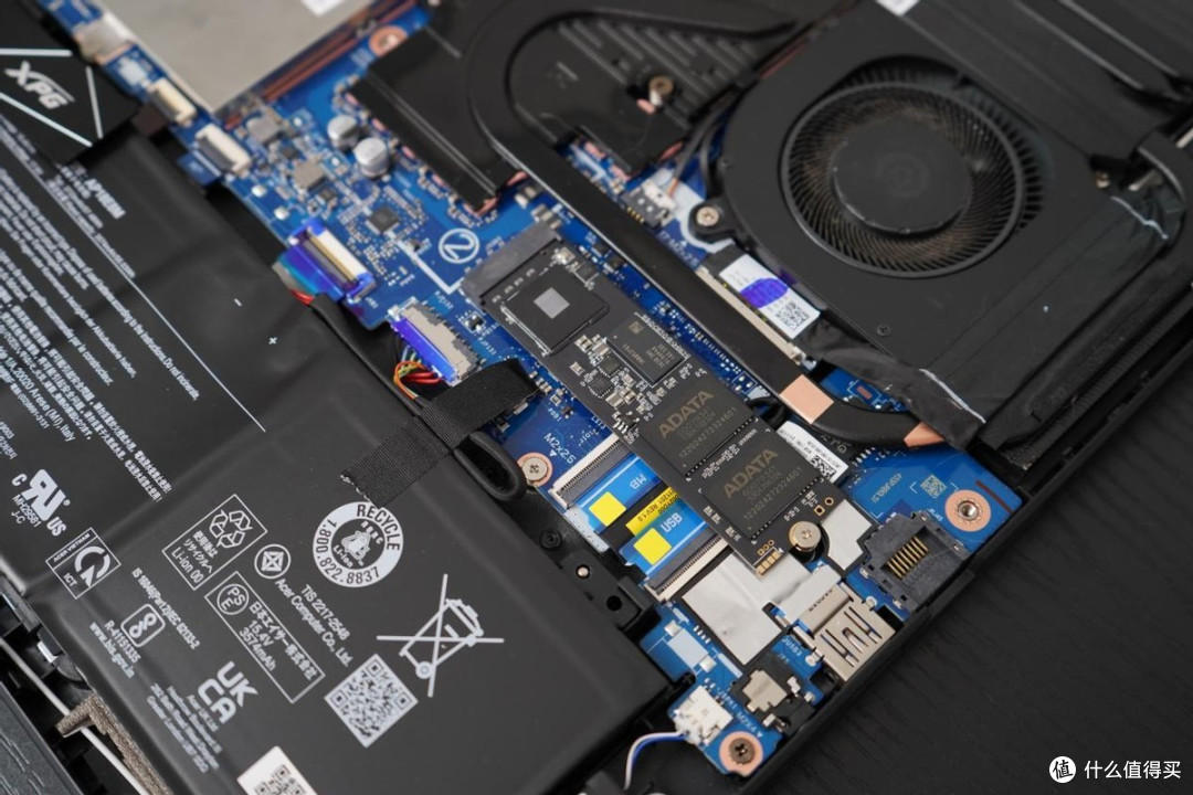 12代酷睿游戏本升级SSD怎么选?XPG翼龙 S70 Blade PCIE4.0固态硬盘评测
