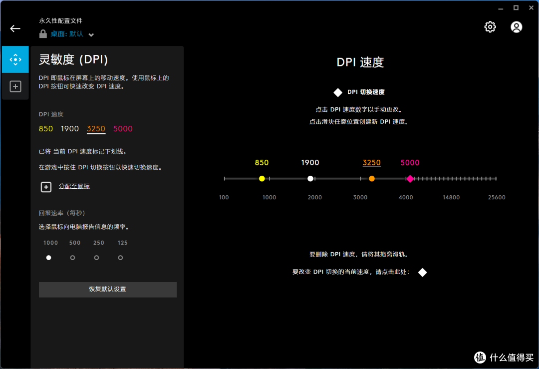 Ghub设置DPI