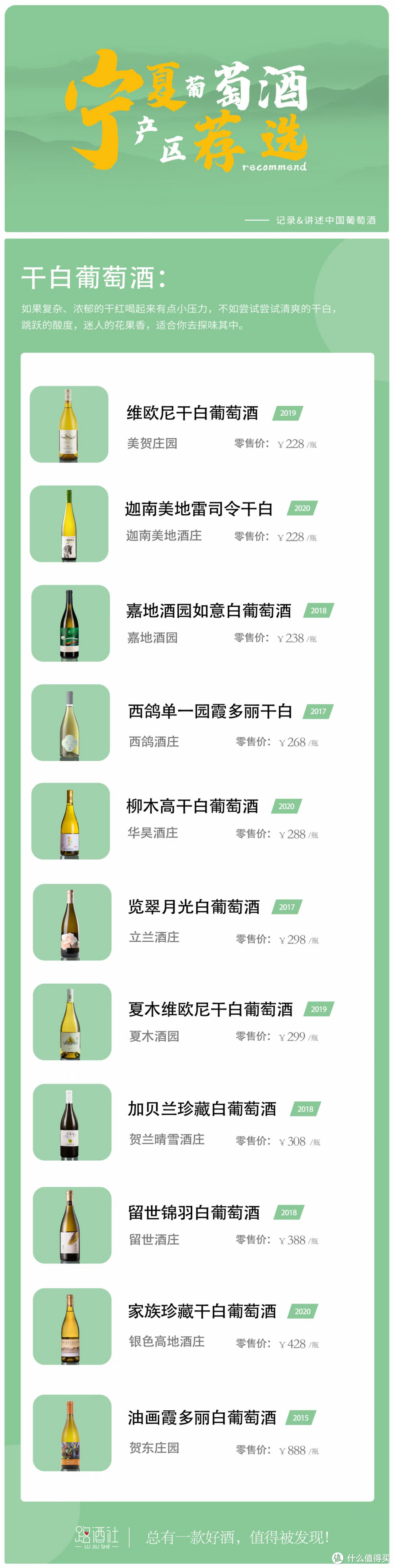 宁夏产区有哪些好喝又便宜，口碑又好的葡萄酒？