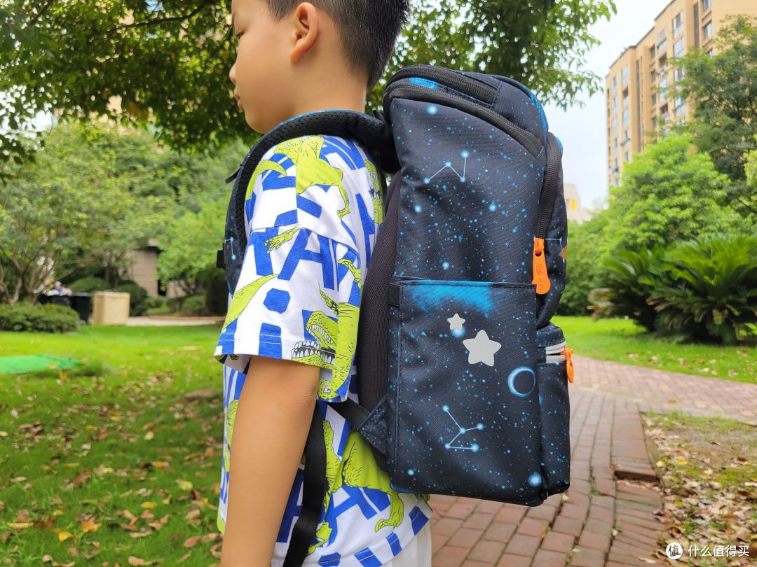 送小侄子的升学礼物,GMT for Kids儿童护脊书包晒单