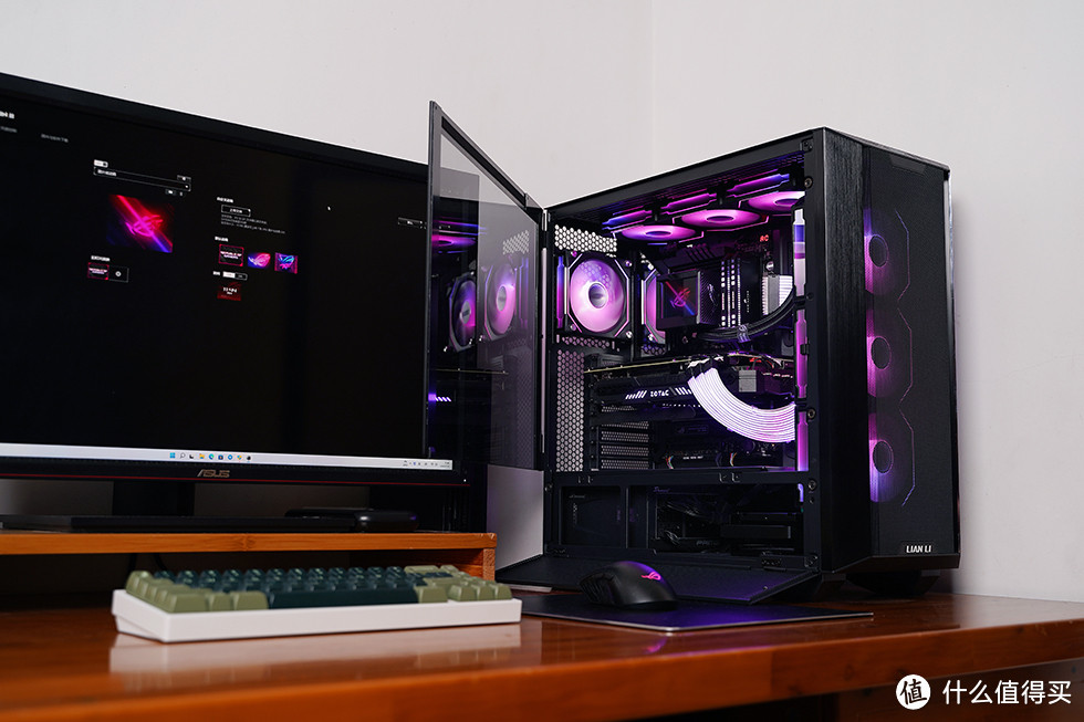 变大!变强!也变贵了!联力 LANCOOL III 鬼斧 2 机箱装机展示